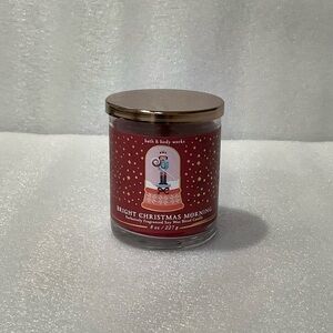 Bath and Body Works Bright Christmas Morning Single Wick Candle